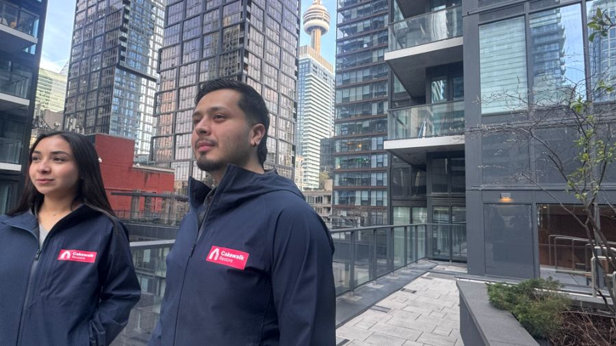 Cakewalk crew in Toronto